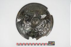 Foto von Bronzedeckel (NHMW-PRAE-025816)